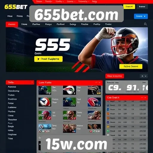 Experiência do usuário no site 655bet
